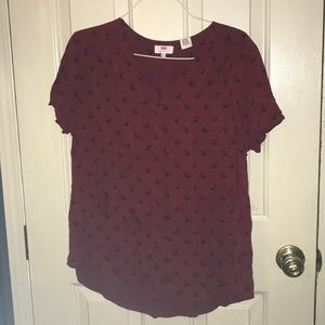 Levi Burnt Orange blouse